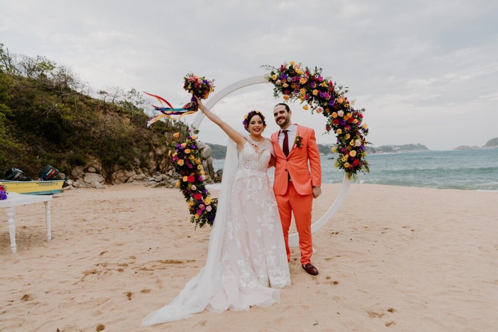 Boda destino Lucy y David