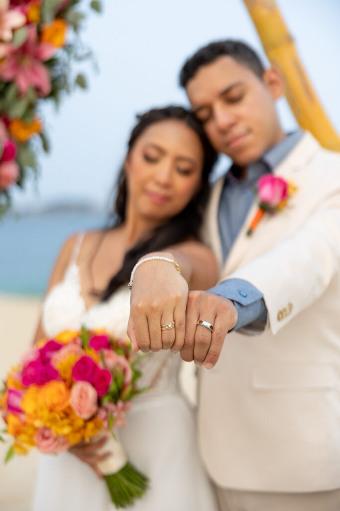 Corazon de Estrellas Experiencia de una boda elopment para parejas aventureras Diseñada por Bodas Huatulco