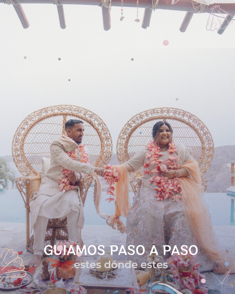 Descubre cómo el Método VIVE para bodas destino te ayuda a planear con intención, sin estrés y con claridad, aunque vivas lejos o trabajes tiempo completo.