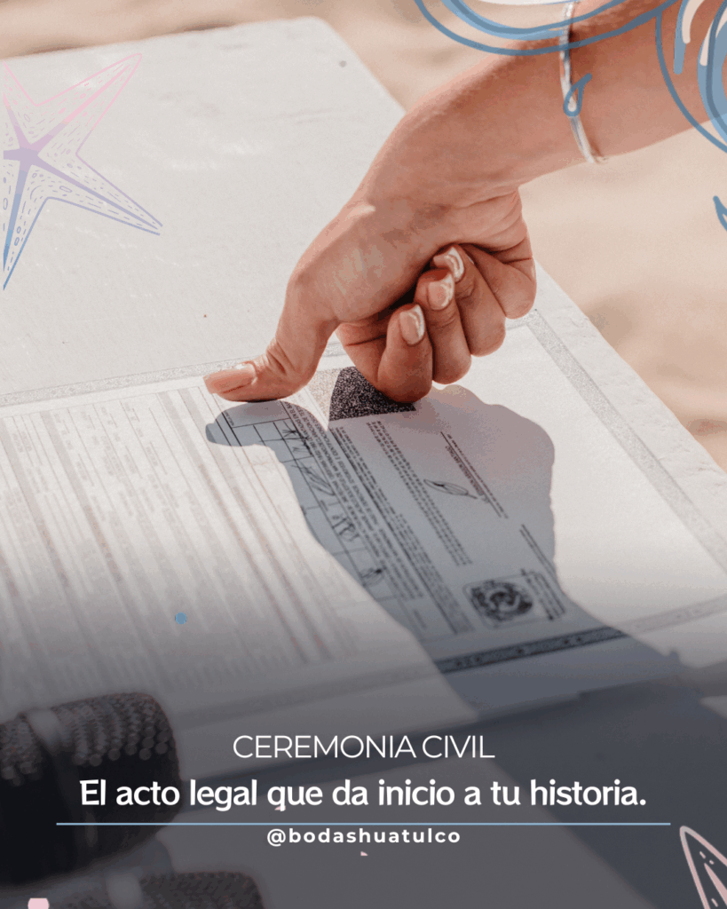 Descubre los tipos de ceremonia para boda en Huatulco y elige la ideal: civil, religiosa, simbólica, zapoteca o prehispánica.
