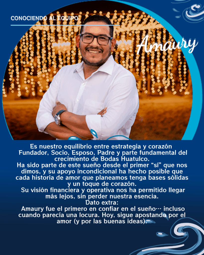 Detrás de cámaras de nuestro trabajo como wedding planners en Huatulco durante el 2025.