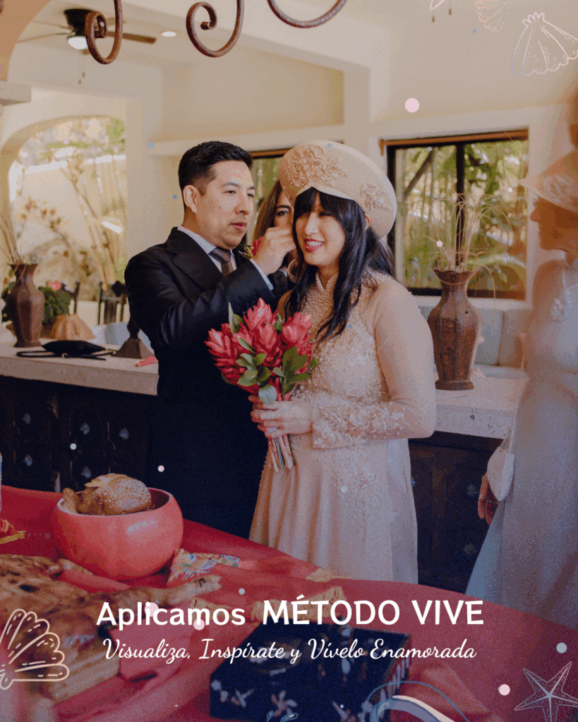 Nuestra Metodología VIVE, aplicada en cada boda que planeamos en Huatulco durante el 2025