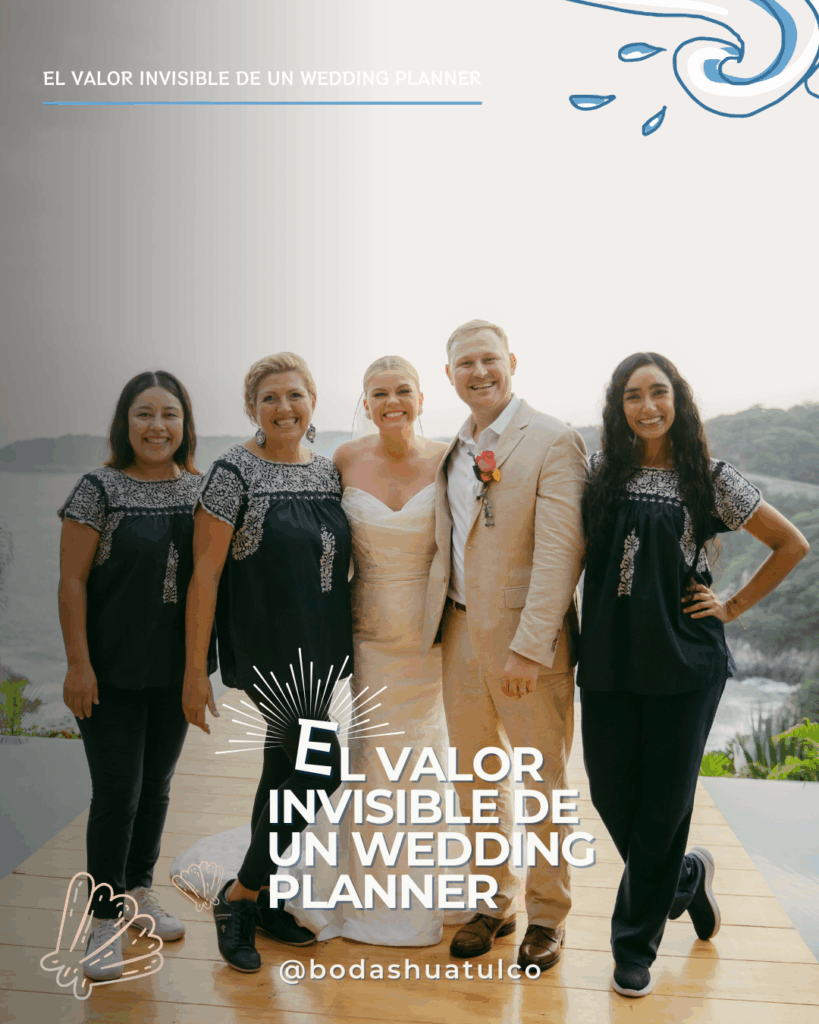 El valor invisible del Wedding Planner