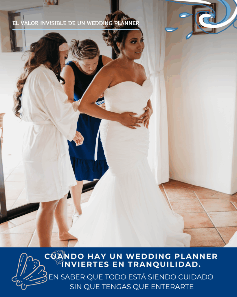 El valor invisible del Wedding Planner