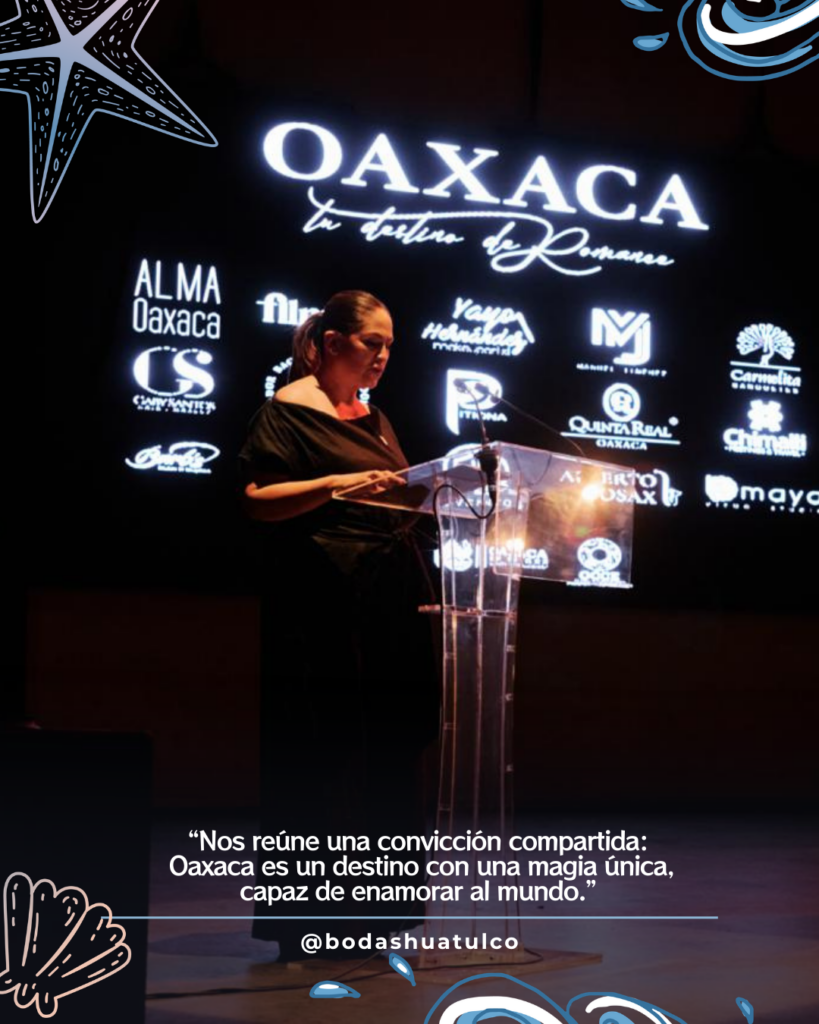 “Oaxaca, tu Destino de Romance”, presentada por la Asociación de Wedding Planners Oaxaca Destino de Romance A.C.

