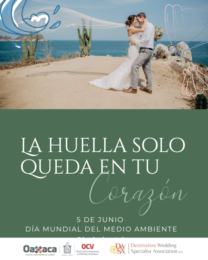 La huella de tu boda solo queda en tu corazón — Bodas Huatulco