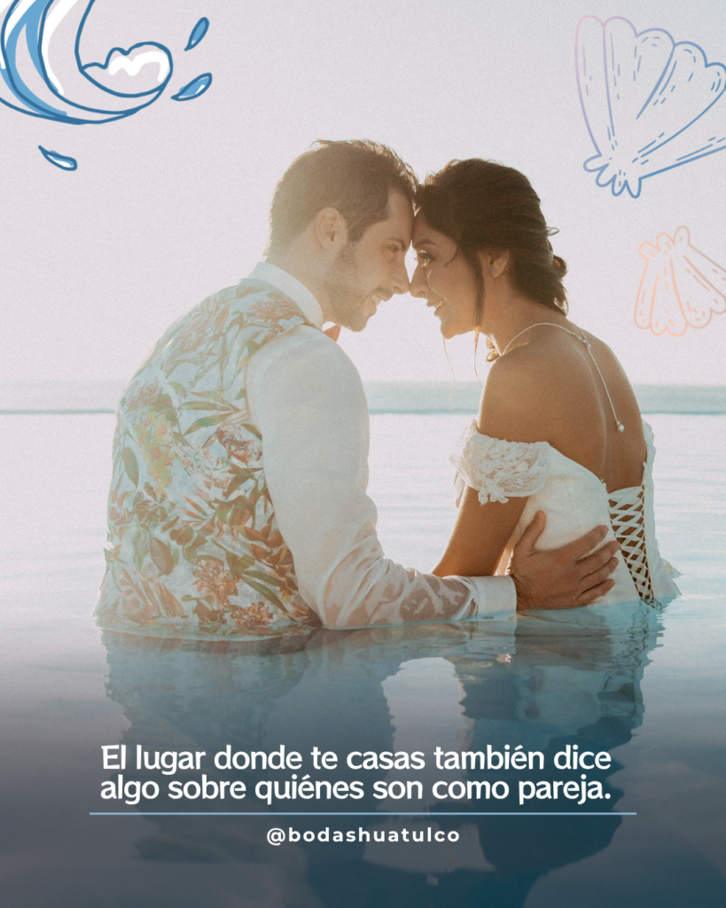 La huella de tu boda solo queda en tu corazón — Bodas Huatulco