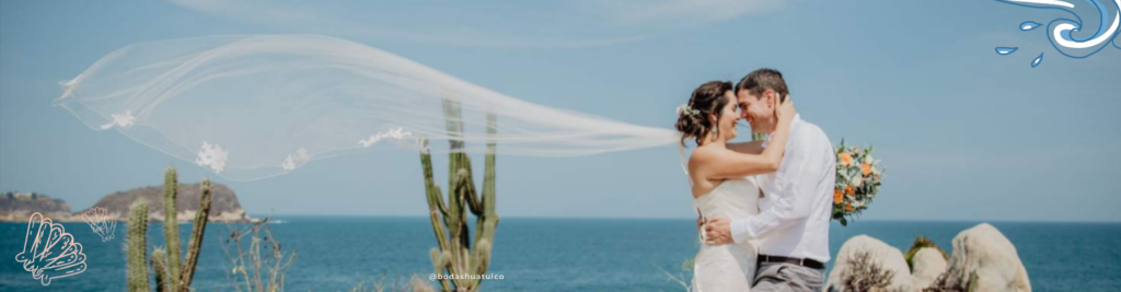 La huella solo queda en tu corazon por Bodas Huatulco