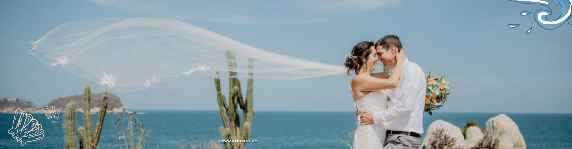 La huella solo queda en tu corazon por Bodas Huatulco