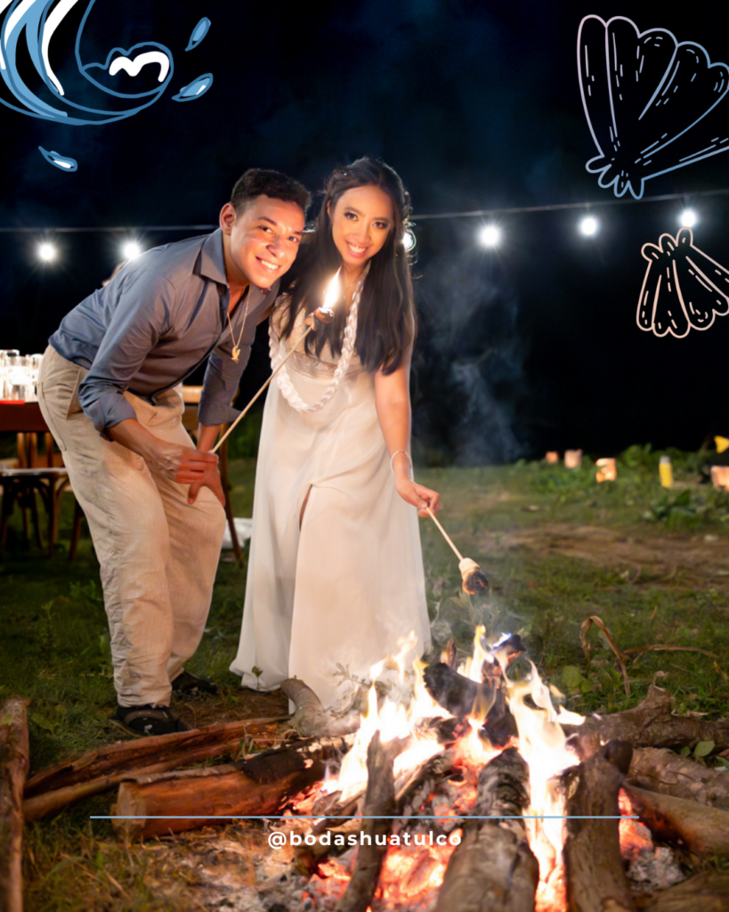 La huella de tu boda solo queda en tu corazón — Bodas Huatulco